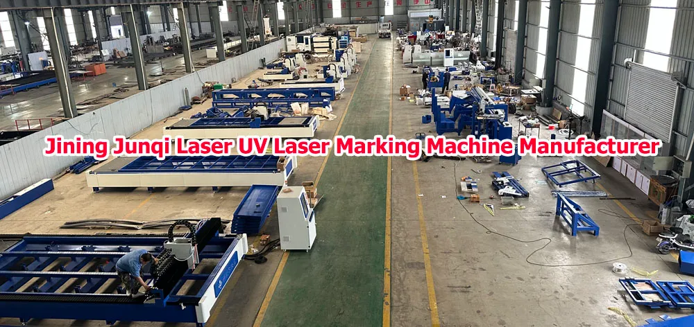 Jining Junqi Laser UV Laser Marking Machine Manufacturer