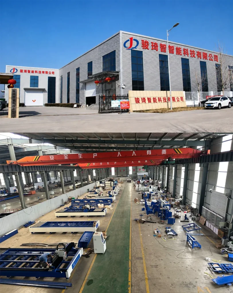 About JQ Laser manufacturing facility in Qufu Jining Shandong China