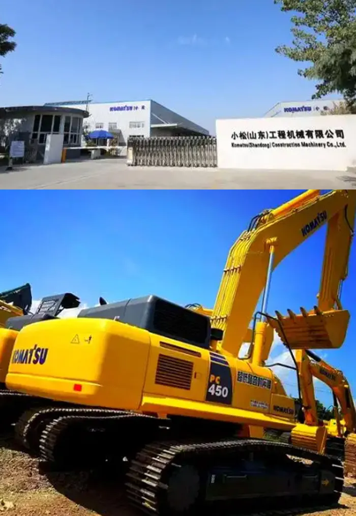 JQ Laser 50W Fiber Laser Marking Machine for Komatsu excavator identification plates