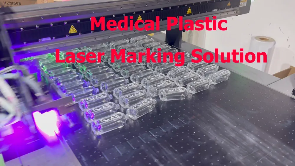 Medical Plastic Laser Marking Solution