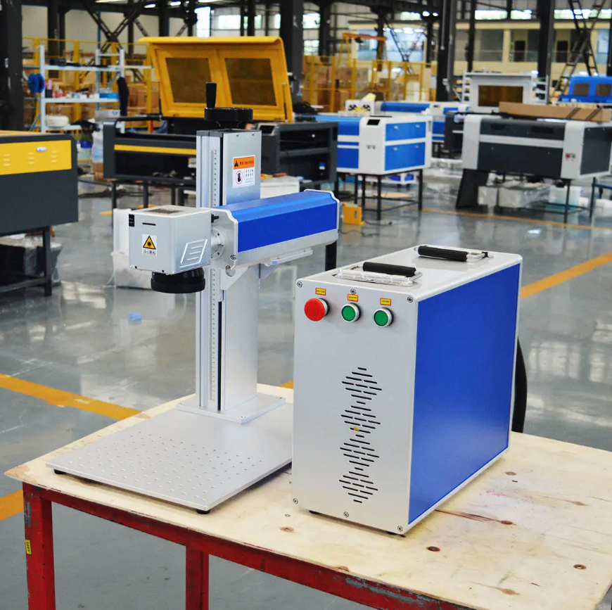 Portable Fiber Laser Marking Machine 