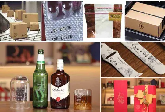 UV Laser Marking Machine For Packaging