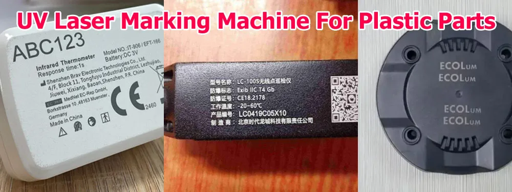 UV Laser Marking Machine For Plastic Parts