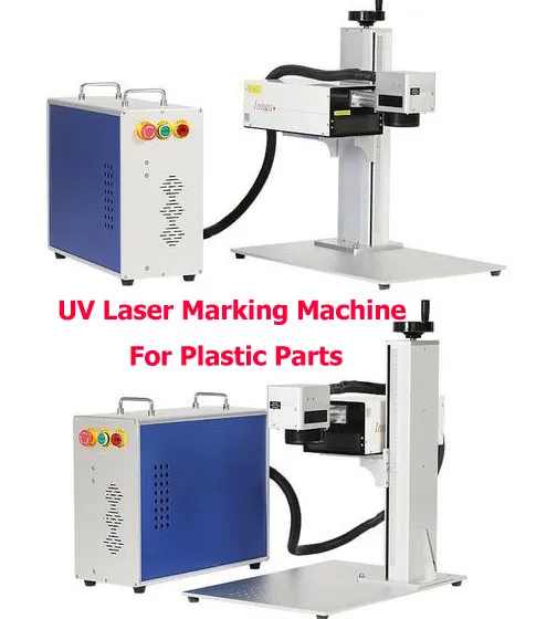 UV Laser Marking Machine For Plastic