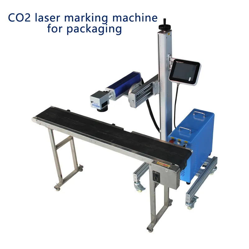 CO2 Laser Marking Machine For Packaging