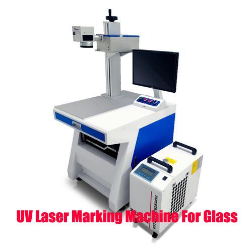 UV Laser Marking Machine For Glass