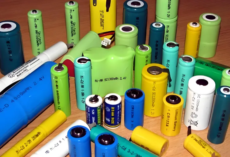 Battery QR Code & Serial Number Marking