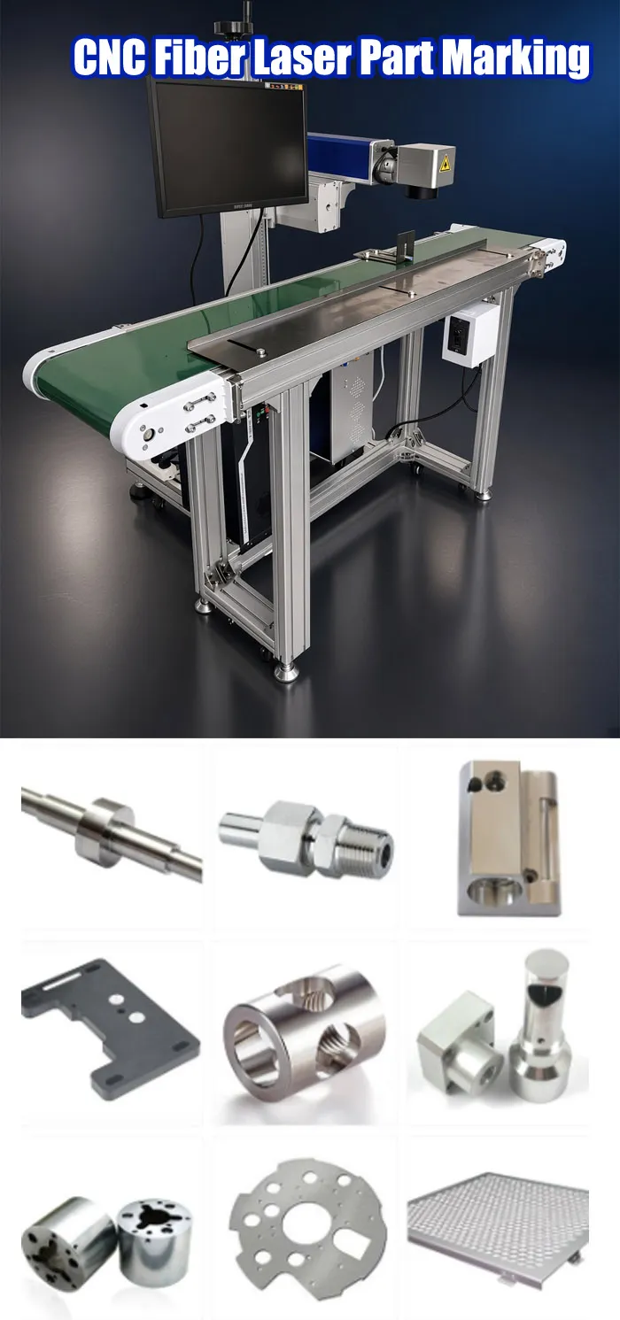 CNC Fiber Laser Part Marking
