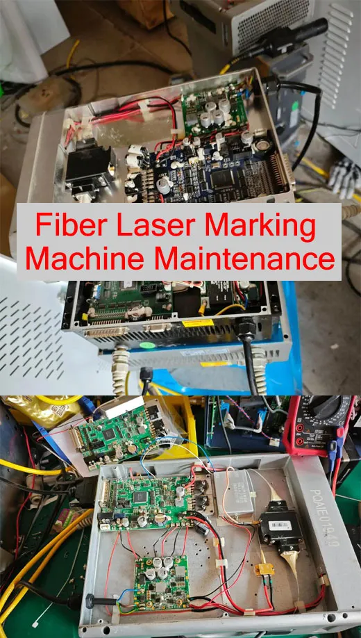 Fiber Laser Marking Machine Maintenance Fiber laser marking machine maintenance and cleaning