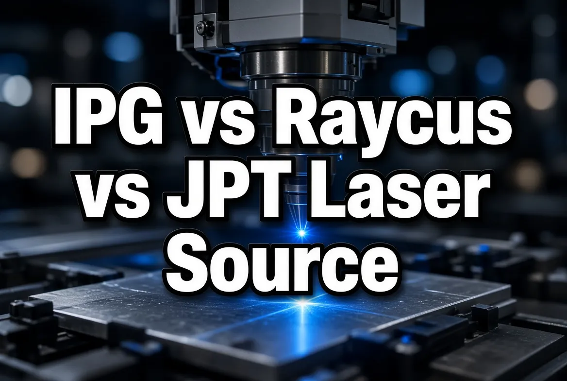 IPG vs Raycus vs JPT Laser Source: Which Fiber Laser Source Is Best?