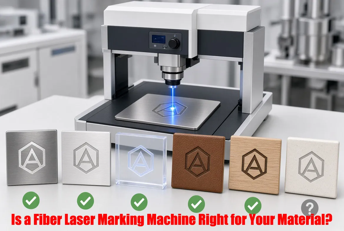 Is a Fiber Laser Marking Machine Right for Your Material?