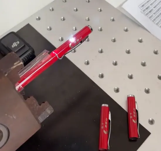 Rotary Axis for Pen Engraving