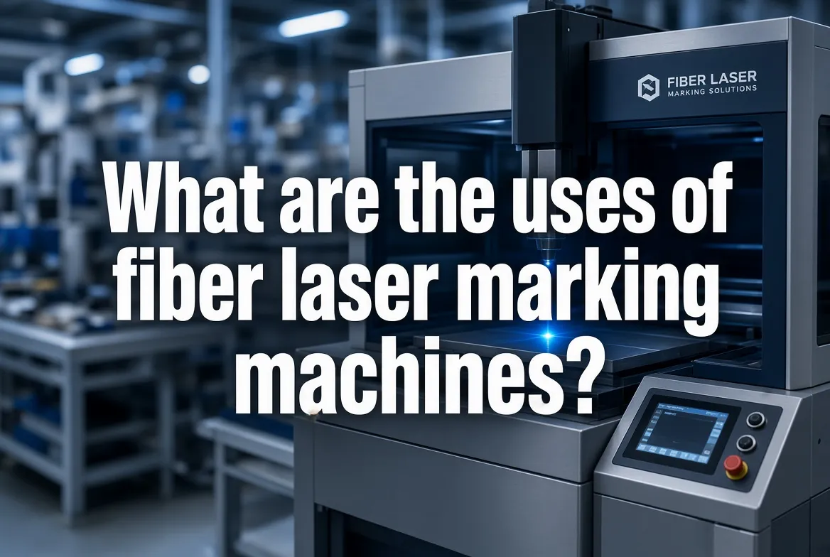 What Are the Uses of Fiber Laser Marking Machines?