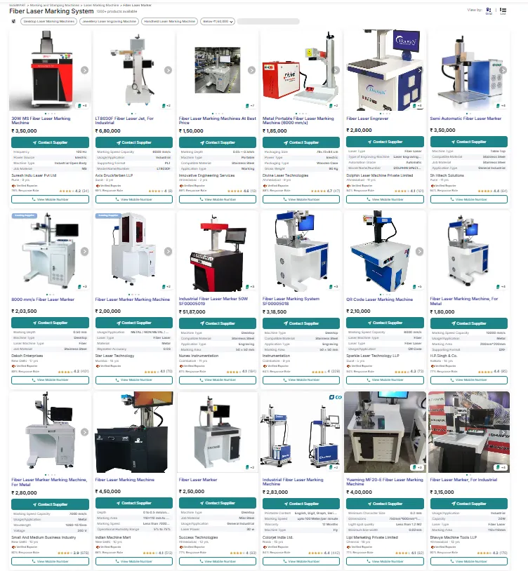 Fiber Laser Marking Machine Price in India: 2026 Buyer’s Guide Fiber Laser Marking Machine Price in India: 2026 Buyer’s Guide