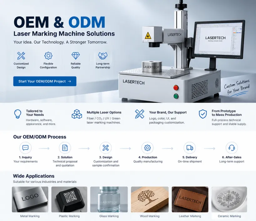 laser marking machine OEM