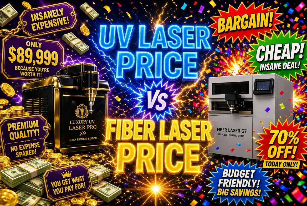 Why Is a UV Laser Marking Machine More Expensive Than Fiber?
