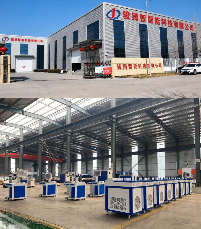 Chinese laser marking machine manufacturer factory and fiber laser marking system