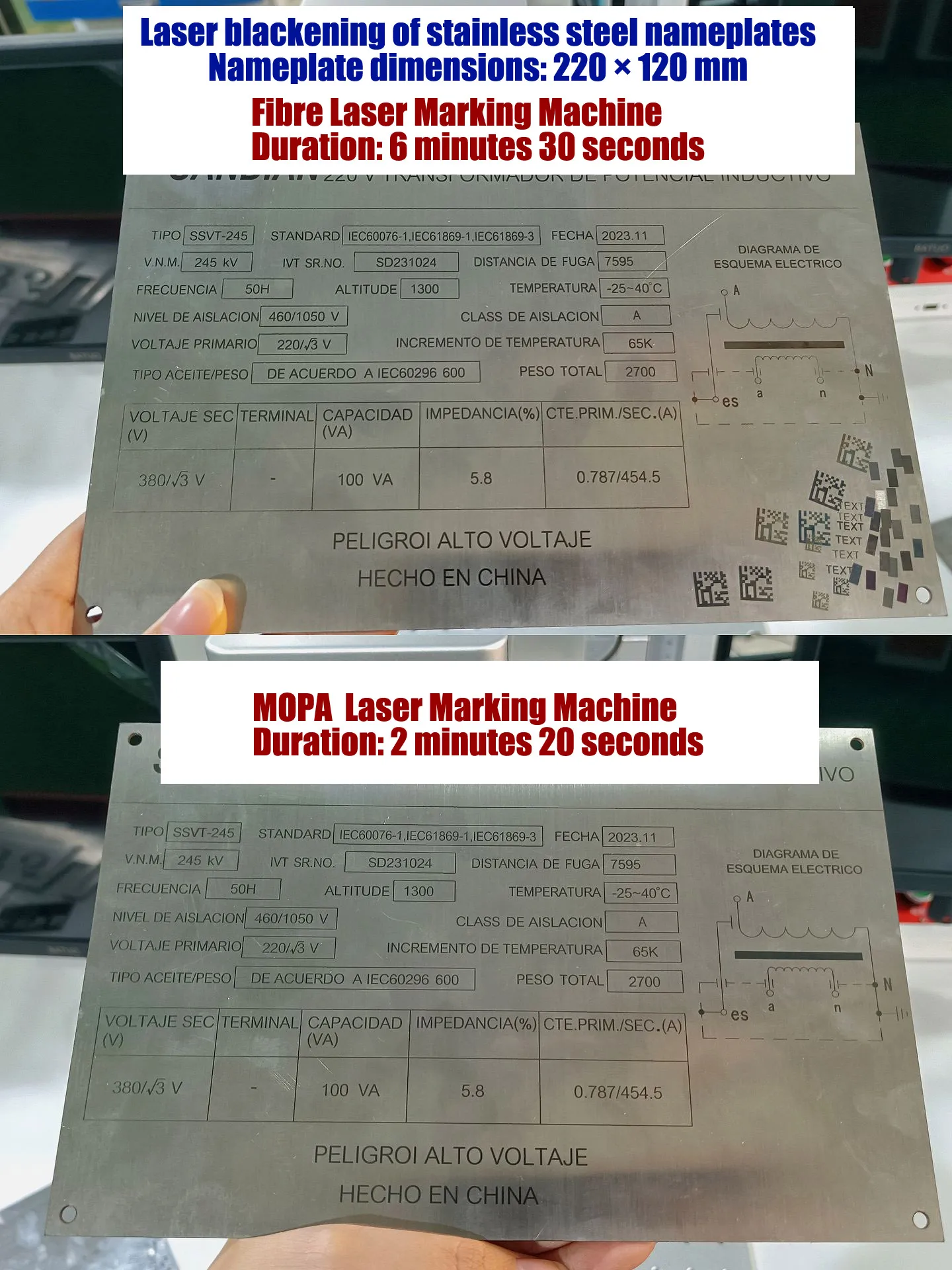 Why Is a MOPA Laser Marking Machine Better for Black Marking on Stainless Steel? Why Is a MOPA Laser Marking Machine Better for Black Marking on Stainless Steel?
