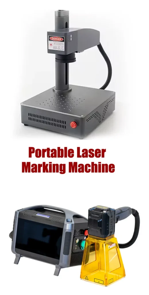 Portable Laser Marking Machine