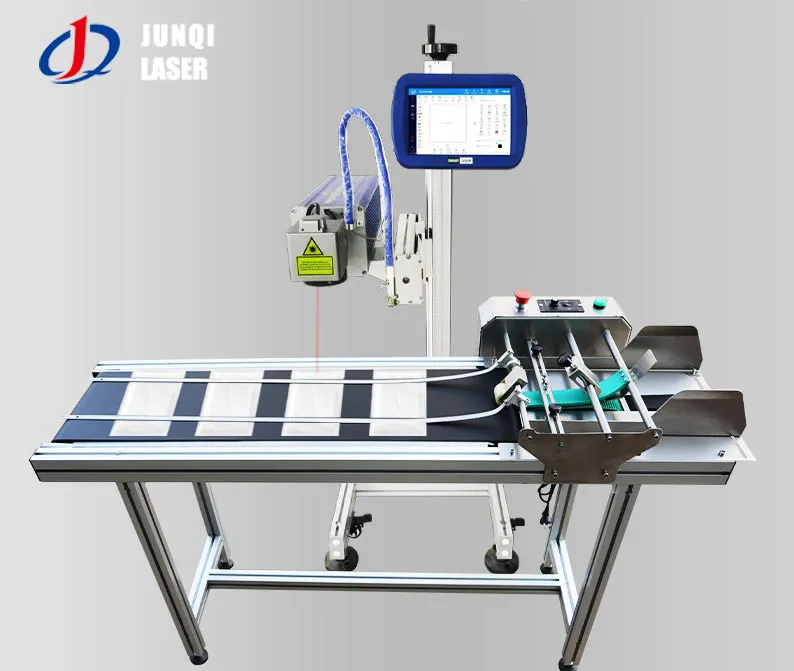 QR Code Packaging: Laser Marking Solutions for Product Identification and Traceability QR code packaging