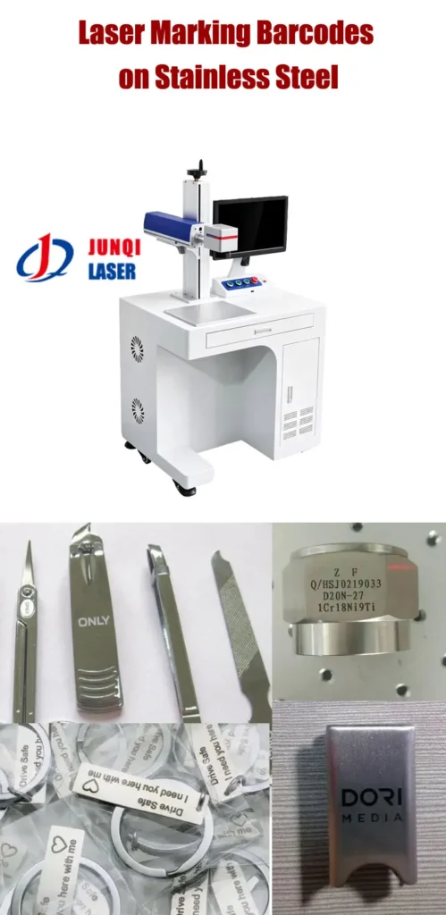 Laser Marking Barcodes on Stainless Steel: 7 Traceability Requirements