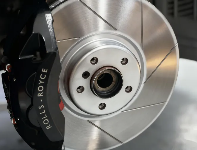 Brake Parts Marking with Fiber Laser laser marking machine for brake parts