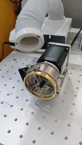 How a Rotary Axis Marks Rings and Cylindrical Metal Parts How a Rotary Axis Marks Rings and Cylindrical Metal Parts